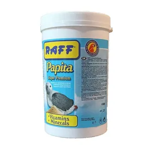 غذای کمکی طوطی سانان راف مدل Papita Super Premium وزن 250 گرم