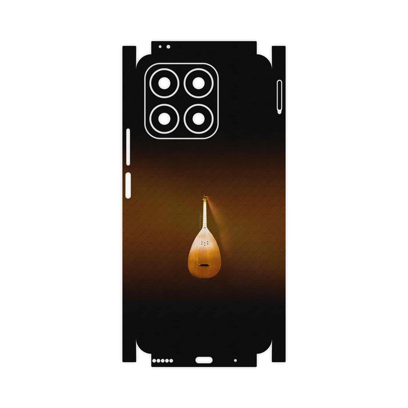 برچسب پوششی ماهوت مدل tambour-FullSkin مناسب برای گوشی موبایل آنر X8a