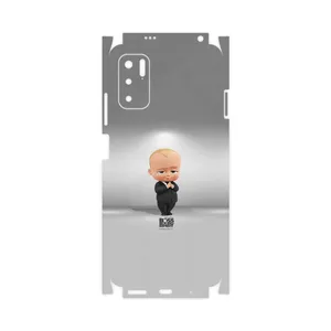 MAHOOT The Boss Baby-FullSkin Cover Sticker for Xiaomi Redmi Note 10 5G