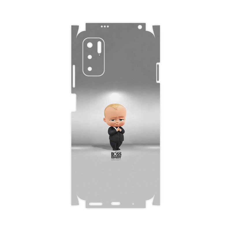 برچسب پوششی ماهوت مدل The Boss Baby-FullSkin مناسب برای گوشی موبایل شیائومی Redmi Note 10 5G