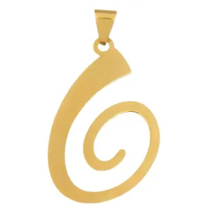 آویز گردنبند طلا 18 عیار زنانه قیراط کد GH4555