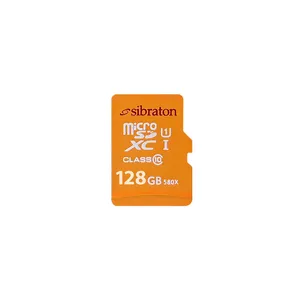 کارت حافظه micro SD سیبراتون کلاس 10 استاندارد UHS-I U1 سرعت 85MBps ظرفیت 128 گیگابایت