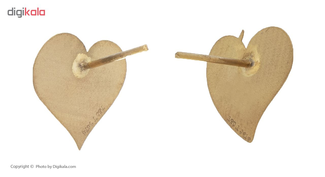 گوشواره طلای 18 عیار زنانه مایا ماهک مدل ME0797