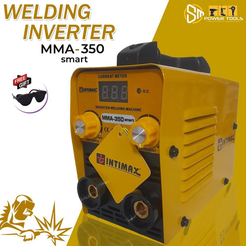 اینورتر جوشکاری 350 آمپر اینتیمکث کد MMA-350smart