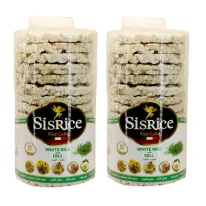 رایس کیک شوید سیس رایس -120 گرم بسته 2عددی
