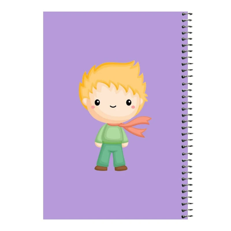 دفتر مشق 80 برگ اس جی مدل شازده کوچولو کد۲   