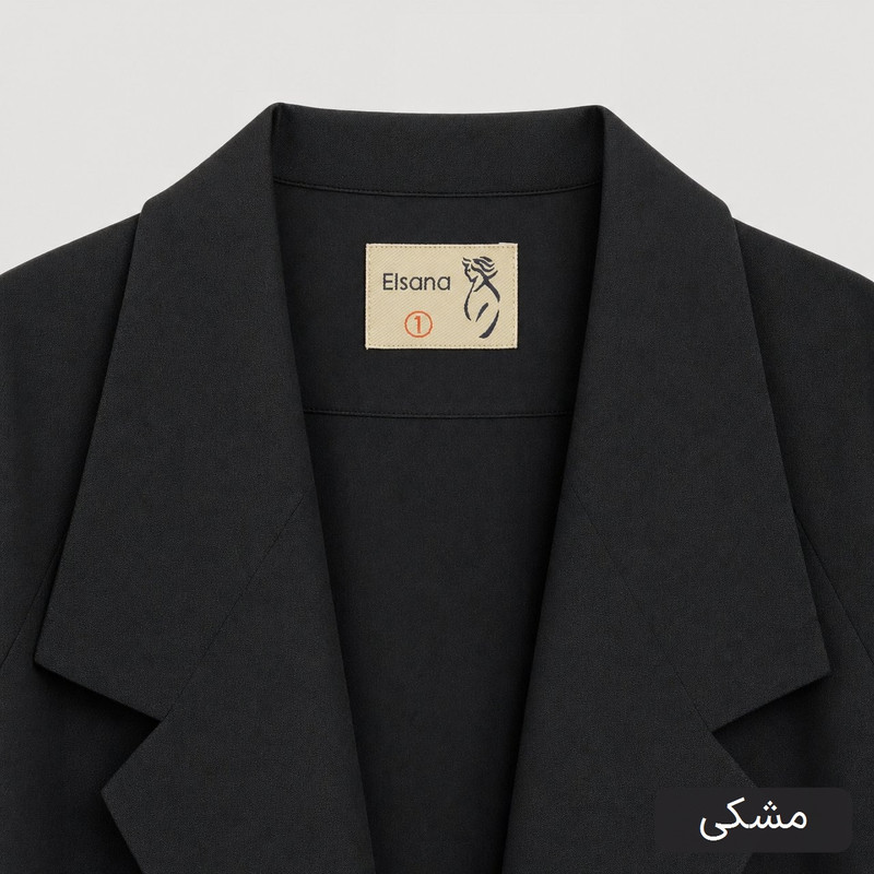 مانتو زنانه السانا مدل دلیار کد 2699