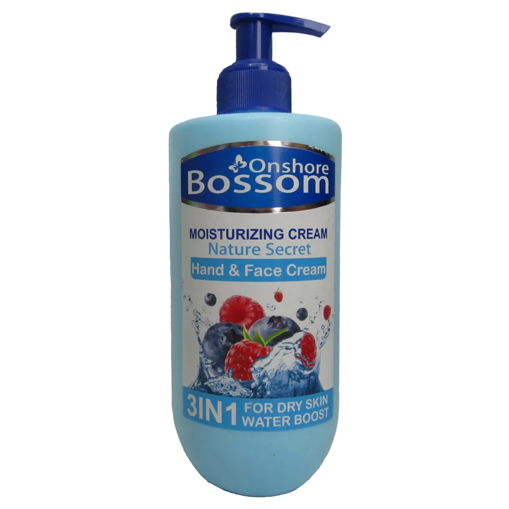 کرم آبرسان انشور بوسوم مدل blueberry حجم 500 میلی لیتر
