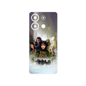 MAHOOT The Lord of the Rings Cover Sticker for Xiaomi Redmi Note 13 4G