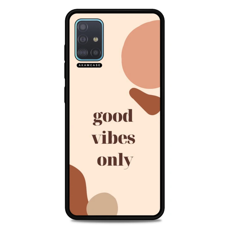 کاور آکام مدل AMC-WSGA51-CREAMY-3 مناسب برای گوشی موبایل سامسونگ Galaxy A51