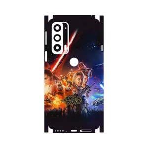 MAHOOT Star Wars-FullSkin Cover Sticker for Motorola Edge 20
