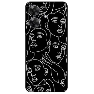 Megafone Girly 7762 Cover For Realme Note 60 / Note 60X