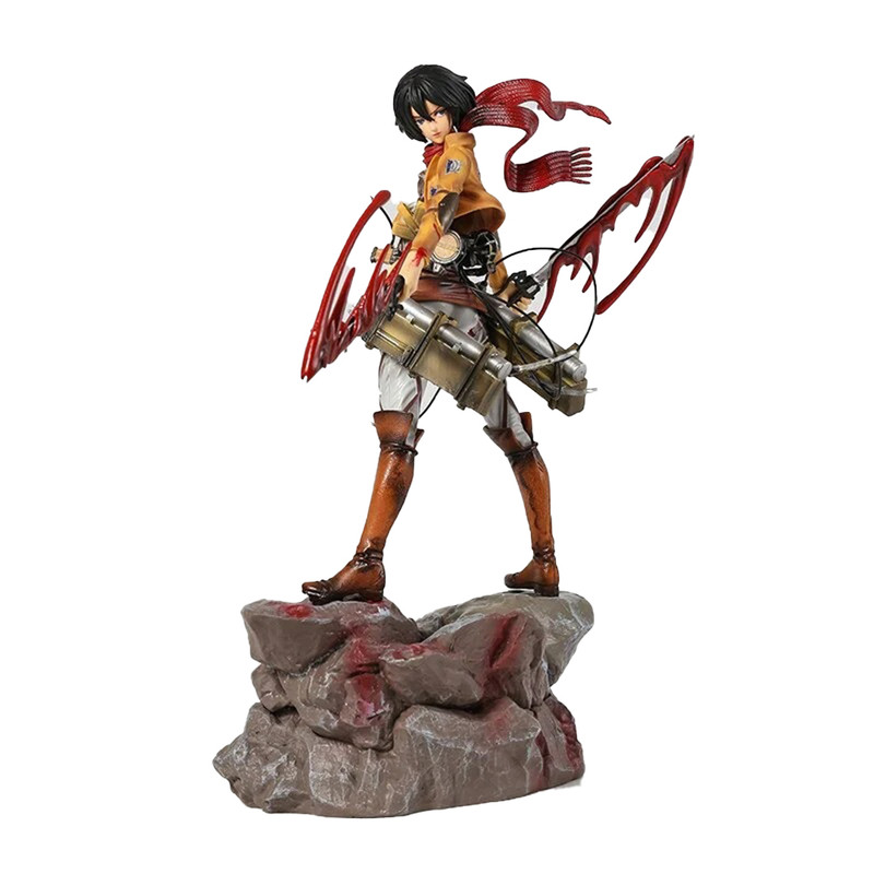 اکشن فیگور مدل Mikasa Ackerman 