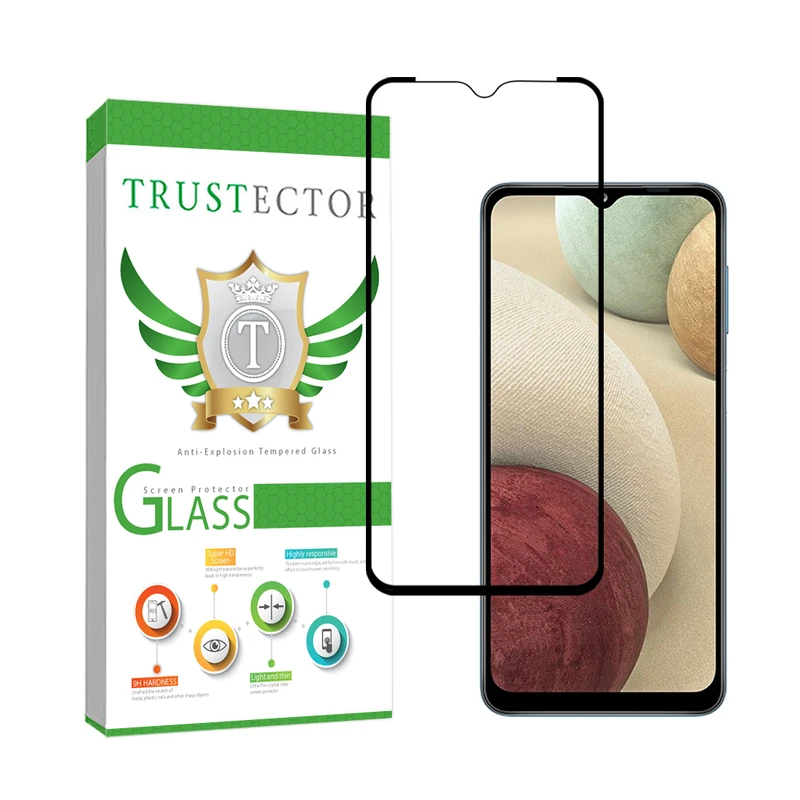 محافظ صفحه نمایش تراستکتور مدل FULPLUST  مناسب برای گوشی موبایل سامسونگ Galaxy A12