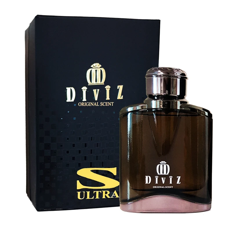 ادو پرفیوم مردانه دیوایز مدل اولترا s با رایحه خنک حجم 100 میلی لیتر