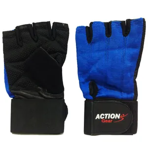 دستکش بدنسازی مردانه مدل ACTION GEAR