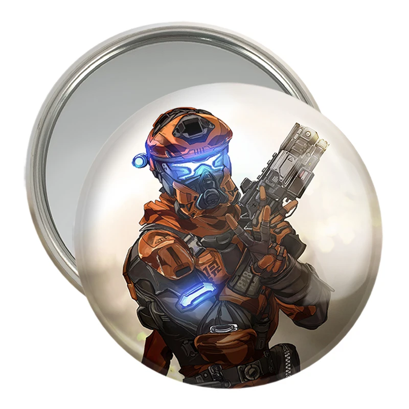 آینه جیبی خندالو مدل بازی تایتان فال (Titanfall) کد 32620