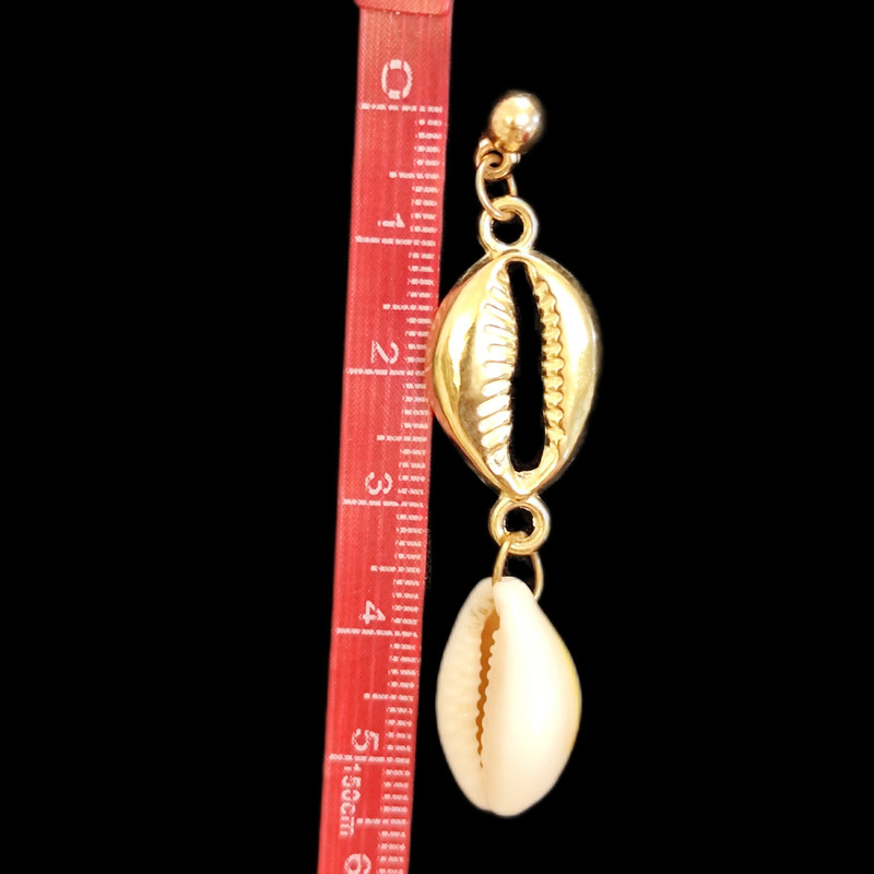 گوشواره زنانه مدل صدف