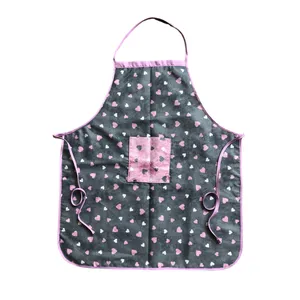 پیش بند آشپزخانه طرح قلب مدل 115