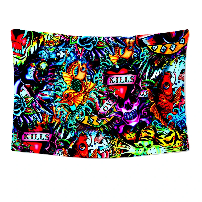 پوستر پارچه ای مدل بک دراپ بلک لایت کد 321