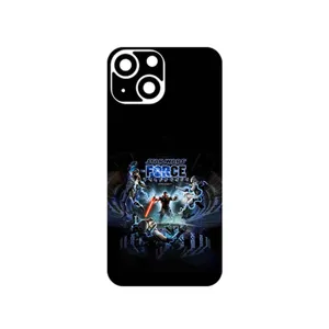MAHOOT Star Wars Game Series Cover Sticker for Apple iPhone 13 Mini