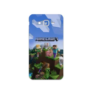 MAHOOT  Minecraft-Game Cover Sticker for Samsung Galaxy J7 Core