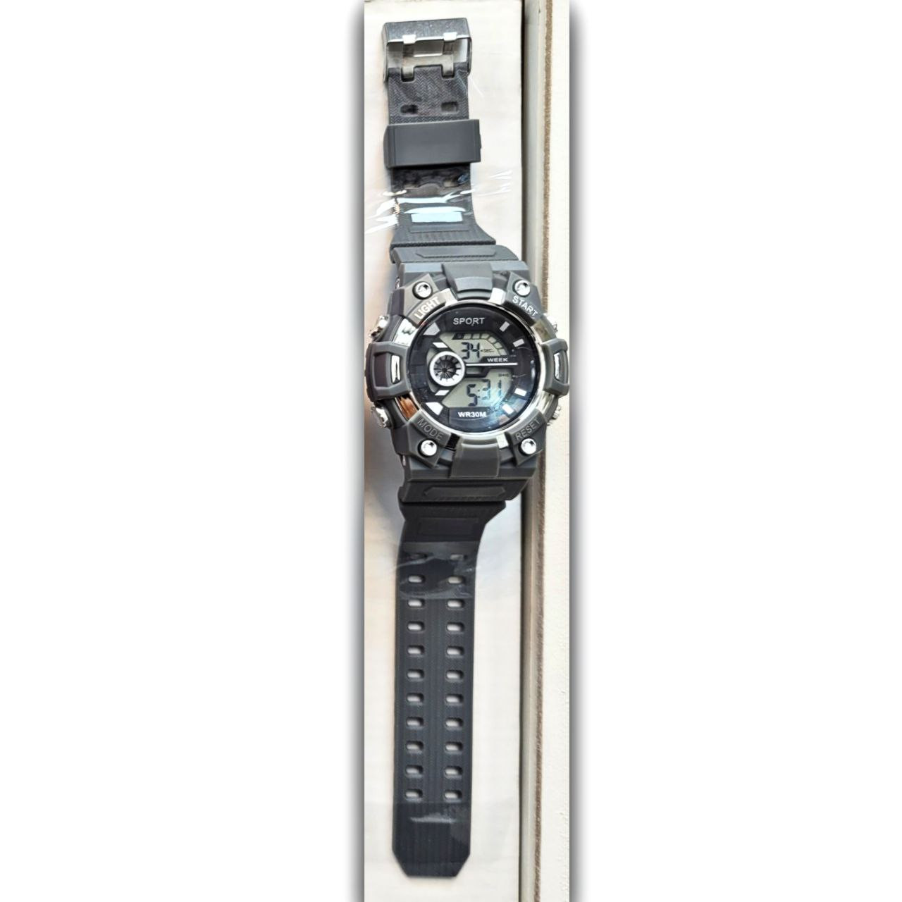 ساعت مچی دیجیتال مردانه مدل تک زمانه ساعت مچی دیجیتال مردانه مدل تک زمانه