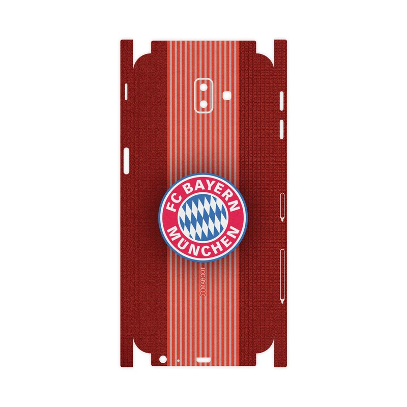 برچسب پوششی ماهوت مدل Bayern-Munchen-FC-FullSkin مناسب برای گوشی موبایل سامسونگ Galaxy J6 Plus