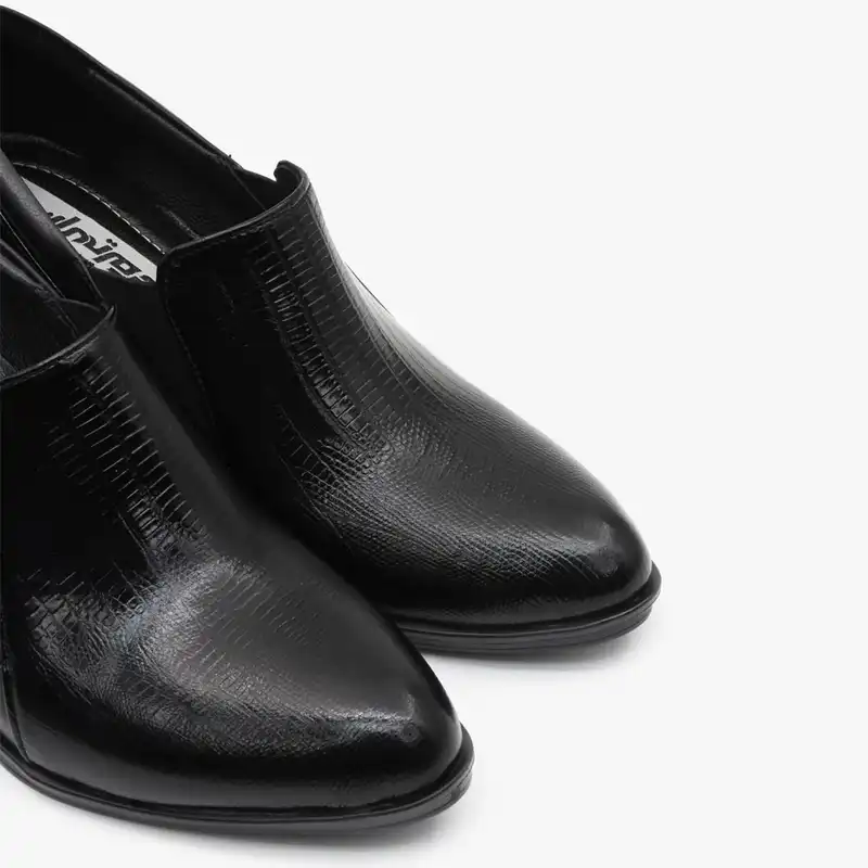 کفش زنانه چرم تهران مدل Q18