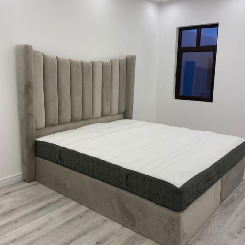 تخت خواب دونفره مدل هلینا سایز 180×200 سانتی متر