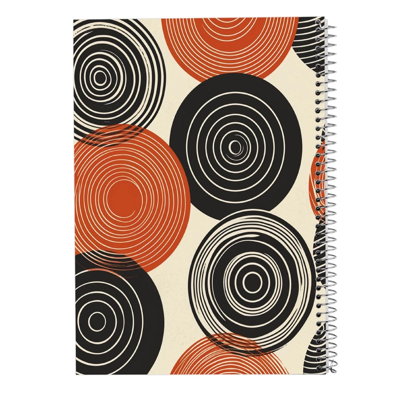 دفتر مشق 50 برگ مدوپد مدل فانتزی کد DF13726