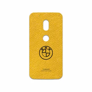 MAHOOT ML-BMW Cover Sticker for Motorola Moto G4 Play