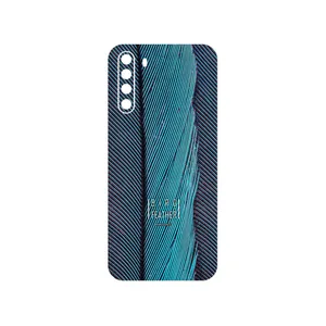 MAHOOT Turquoise feathers Cover Sticker for Gplus X10