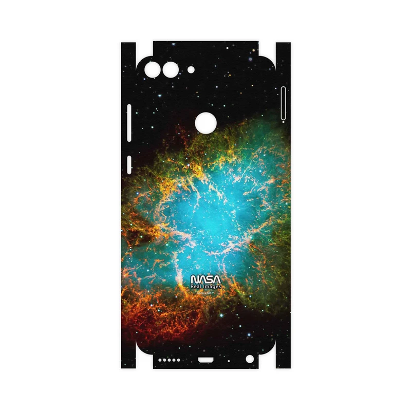 برچسب پوششی ماهوت مدل Universe b NASA 9-FullSkin مناسب برای گوشی موبایل هوآوی P Smart
