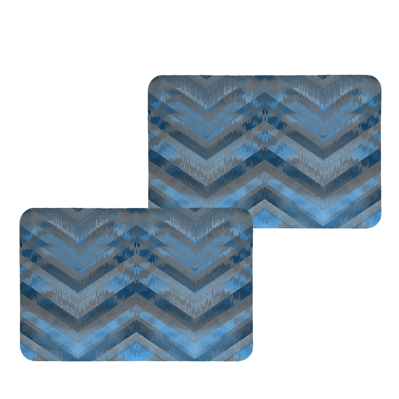 زیربشقابی طرح آبرنگی کد 9093 بسته 2 عددی 