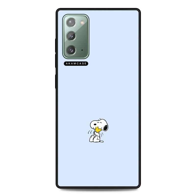 کاور آکام مدل AMC-WSGN20-SNOOPY-45 مناسب برای گوشی موبایل سامسونگ Galaxy Note 20