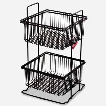 سبد سیب زمینی و پیاز