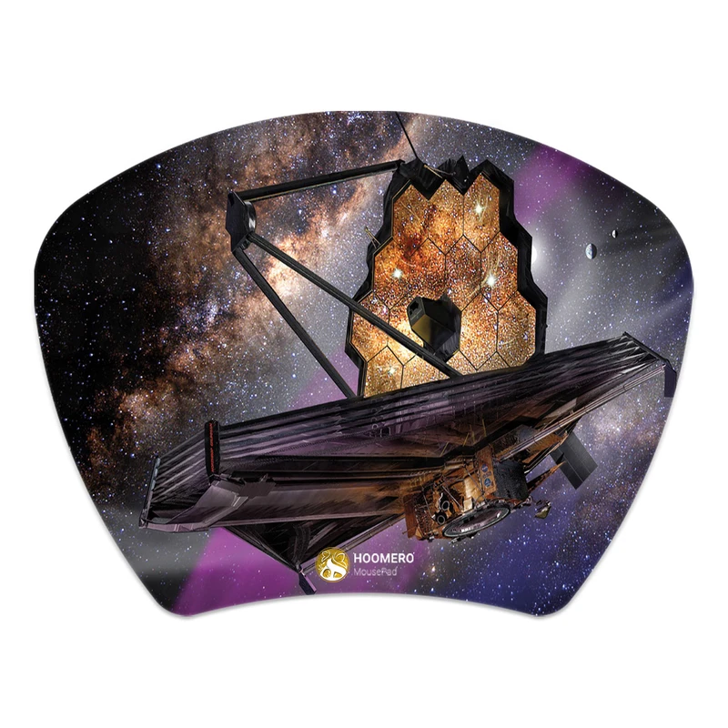 ماوس پد هومرو مدل MC437 طرح کهکشان جیمز وب