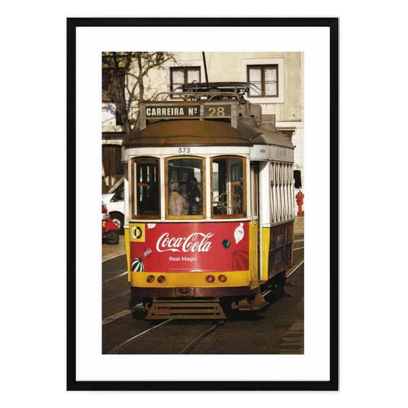 تابلو مدل Afternoon in Lisbon کد 2489011175