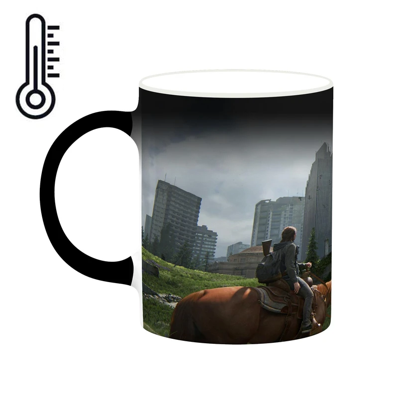 ماگ حرارتی کاکتی طرح سریال The Last Of Us مدل mgh41696