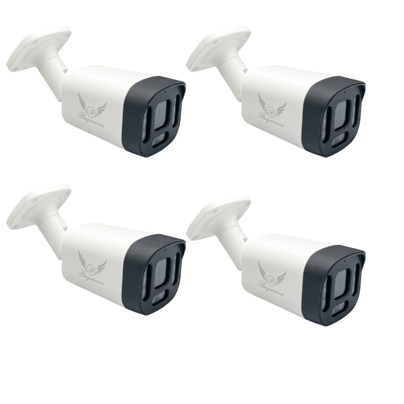 دوربین مداربسته AHD رایمون مدل 5 مگاپیکسل کد 8313 بسته چهار عددی