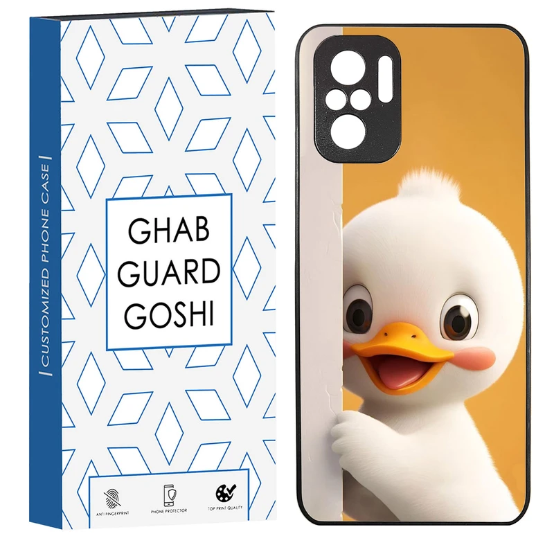 کاور قاب گارد گوشی طرح عروسکی کد TPU-234 مناسب برای گوشی موبایل شیائومی Redmi Note 10 4g / Redmi Note 10s / Poco m5s