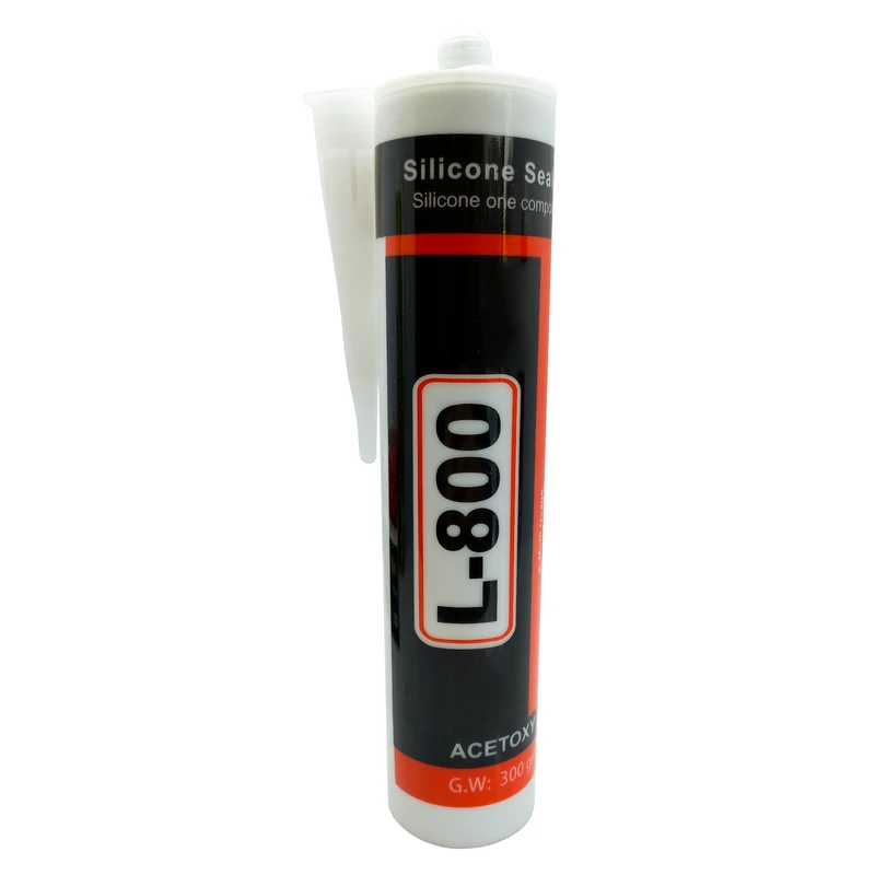 چسب آکواریوم ال 800 مدل G.w حجم 300 میلی لیتر