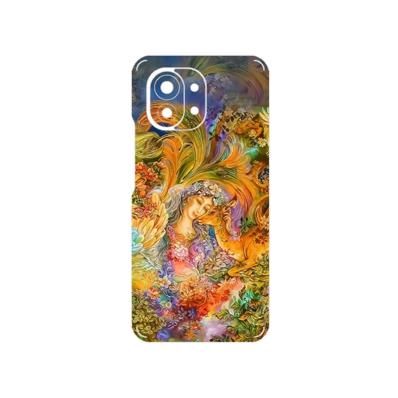 برچسب پوششی ماهوت مدل Persian miniature 3 مناسب برای گوشی موبایل شیائومی Mi 11 5G