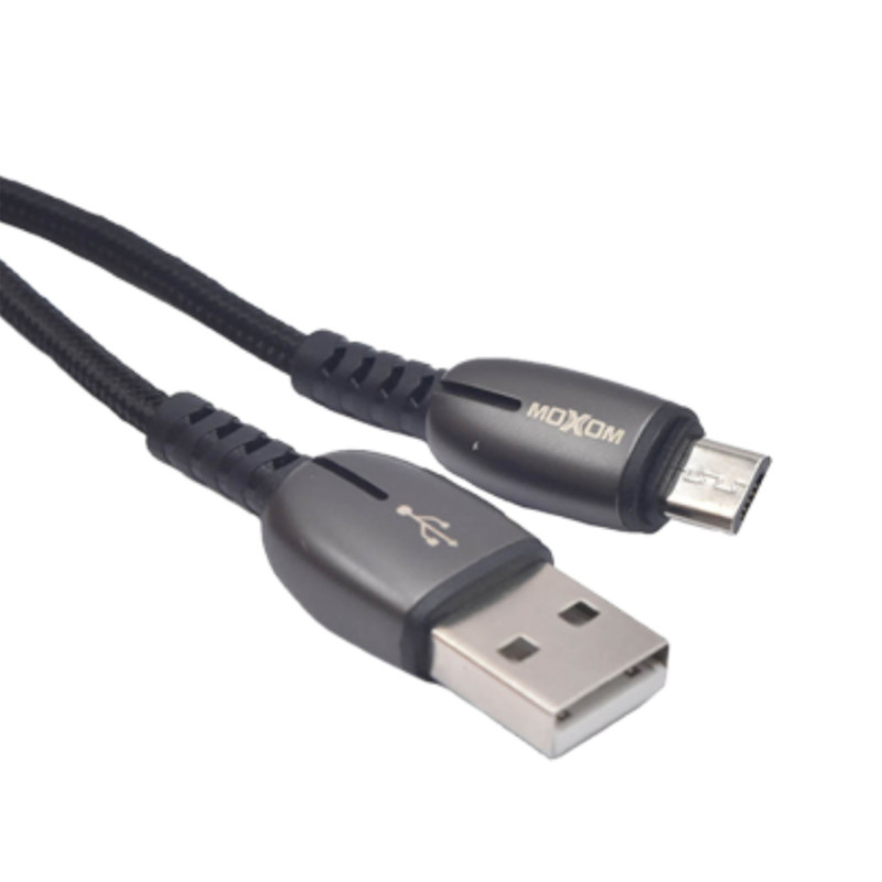 کابل تبدیل USB به MicroUSB موکسوم مدل MX-CB85 طول 1 متر