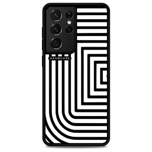 AKAM AMC-WSGS21U-ALPHAZEBRABET-3 Cover For Samsung Galaxy S21 Ultra