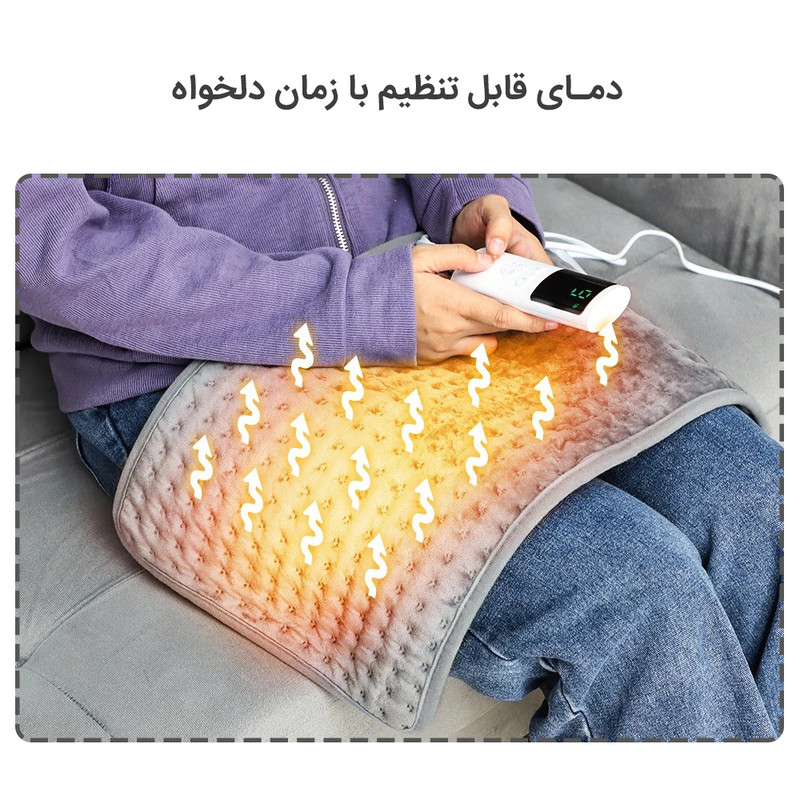 پد برقی بنکس مدل D3060