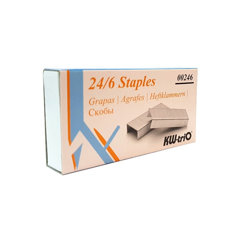 سوزن منگنه کی دبلیو تریو کد 007 سایز 24/6 - مجموعه 2000 عددی