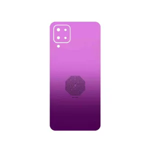 MAHOOT Minimal Maze Cover Sticker for Samsung Galaxy F12