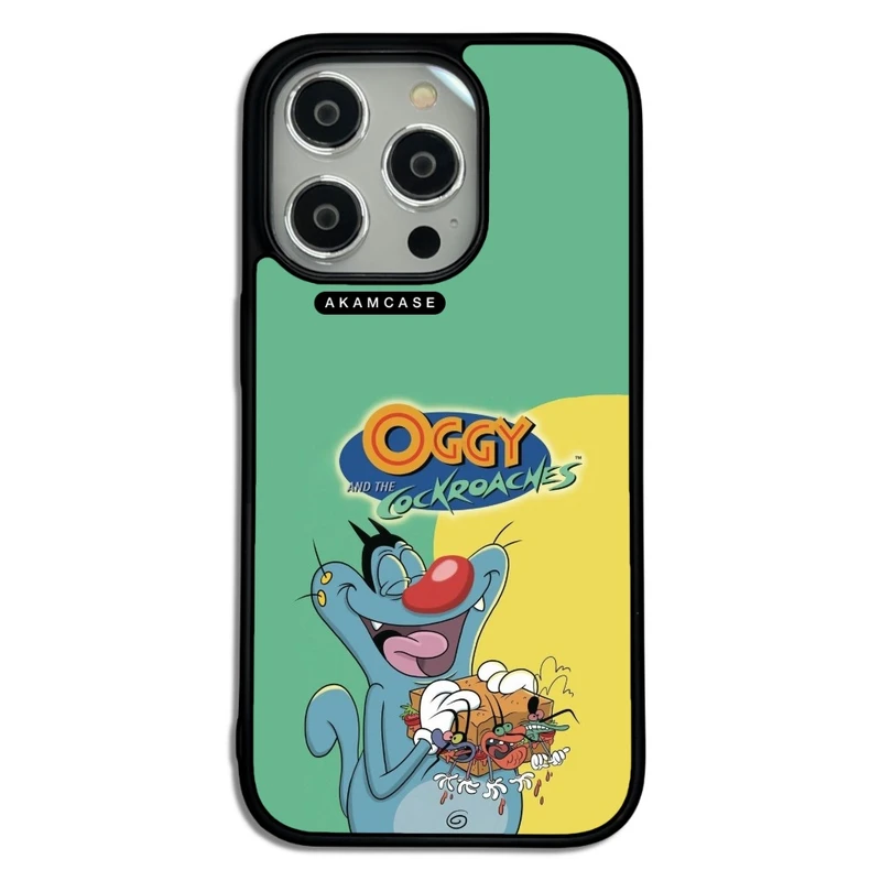 کاور آکام مدل AMC-WA14PRO-OGGY-26 مناسب برای گوشی موبایل اپل iPhone 14 Pro